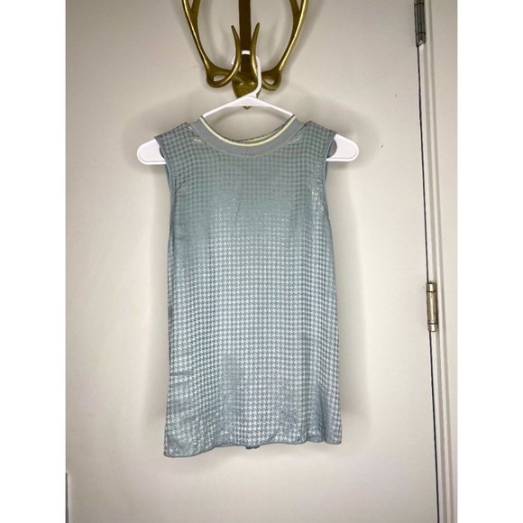 SOLD!!!Rag n Bone Ali Houndstooth Tank M - Picture 6 of 7